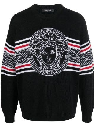 versace medusa head jumper|versace mythology.